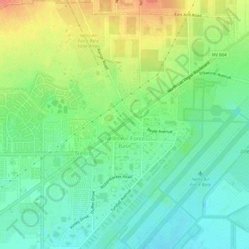 Image result for Nellis Lodging Map