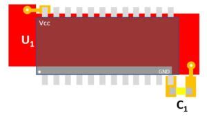 Decoupling Condensator PCB Layout に対する画像結果