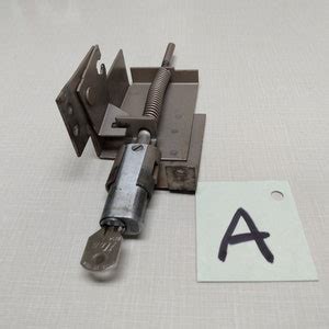 Image result for Spring Loaded Old File Cabinet Lock