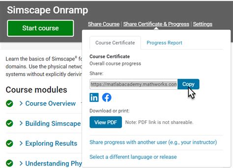 Image result for How a MATLAB On-Ramp Course Certificate Looks Like