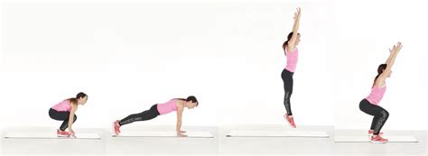 Image result for Burpee Steps