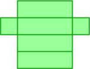 Toradh íomhá ar Rectangular Prism Net Cut Out