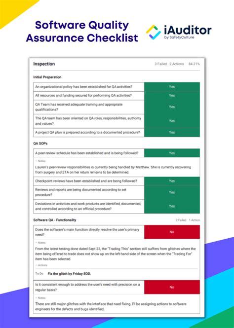 Image result for QA Testing Checklist Template