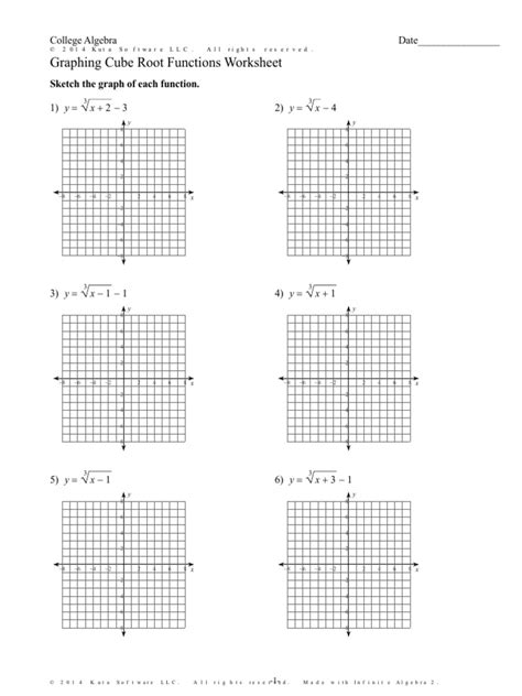 Cubic Function Graph Worksheet に対する画像結果