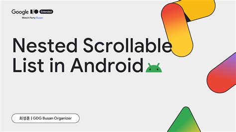 Nested ScrollView Android に対する画像結果