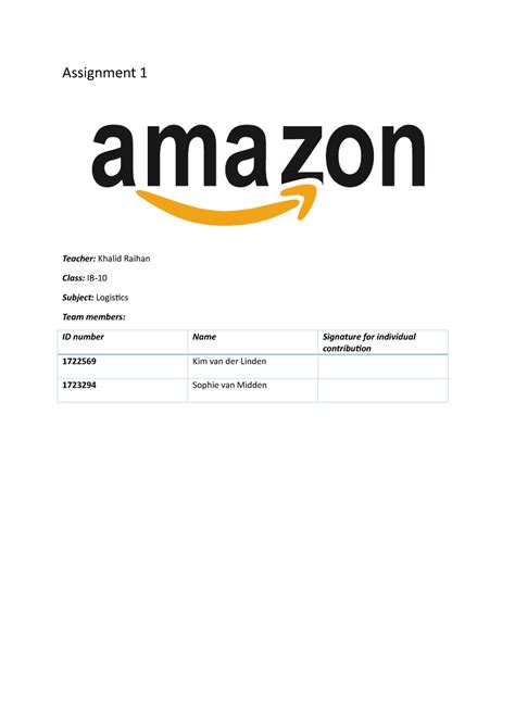 Image result for Amazon Assignment Problem