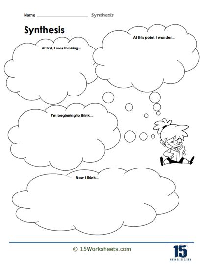 Image result for Synthesis Activity Example