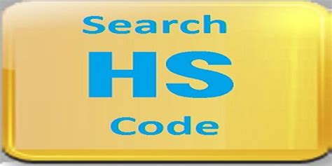 Image result for HS Code Search Engine