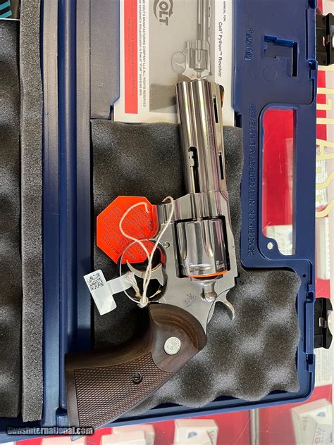 Image result for Satin-Finish Colt Python