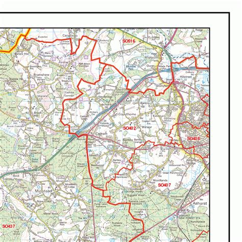 Toradh íomhá ar BH Postcode Area