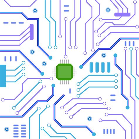 Image result for Microprocessor Easy Drawing