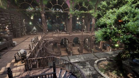 Unreal Engine Library に対する画像結果