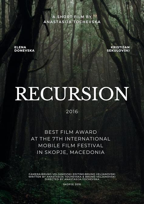 Recursion TV Series に対する画像結果