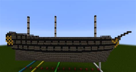 Image result for Minecraft Ship Step by Step