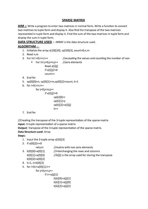 Sparse Interaction Matrix に対する画像結果