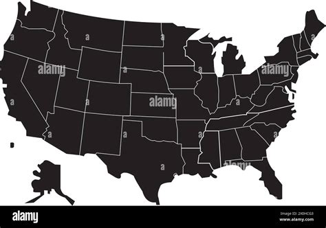 Image result for Simple Us Map Vector