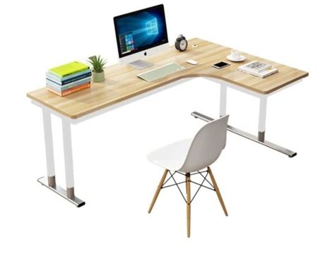 Image result for Computer Right Angle Corner Table