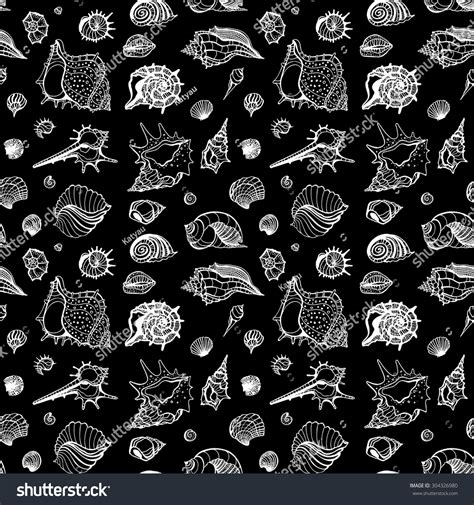 Image result for Sea Shell Pattern Drawing