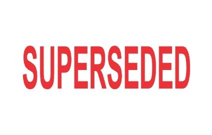Image result for Superseded Document Stamp