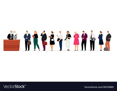 Image result for Long Queue Image