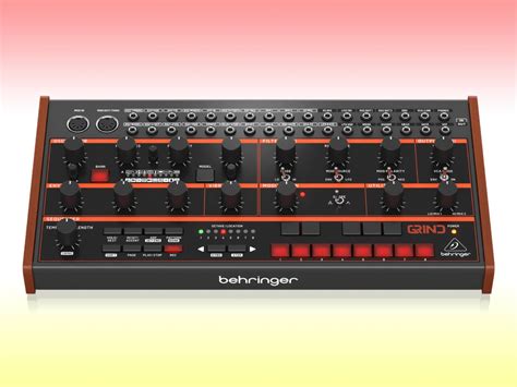 Behringer Synthesizer に対する画像結果