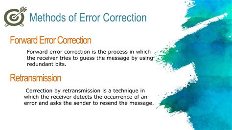 Afbeeldingsresultaten voor Error Correction Methods