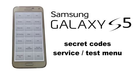 Afbeeldingsresultaten voor Samsung Secret Diagnostic Mode