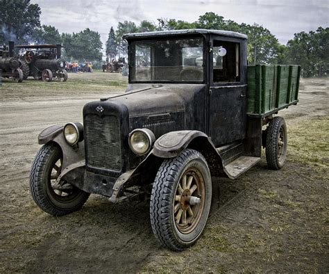 Image result for Old Farm Grain Trucks