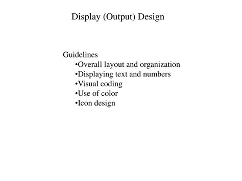 Image result for Display Output of Code with Design