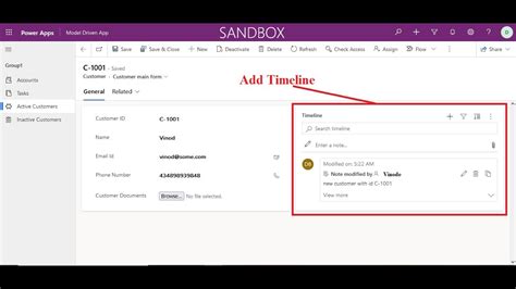 Toradh íomhá ar Model Form Timeline
