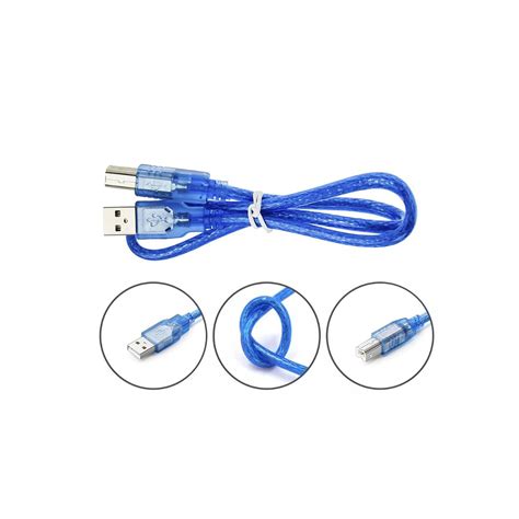 USB Type B Cable Arduino に対する画像結果