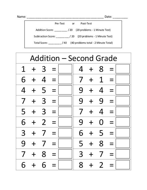Image result for 2nd Grade Test Prep Worksheets