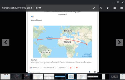 Toradh íomhá ar Chrome OS File Manager