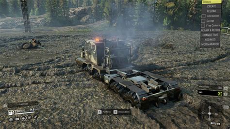 Afbeeldingsresultaten voor Snow Runner Camper Mod