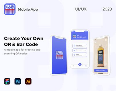QR Code Scanner Machine UI に対する画像結果