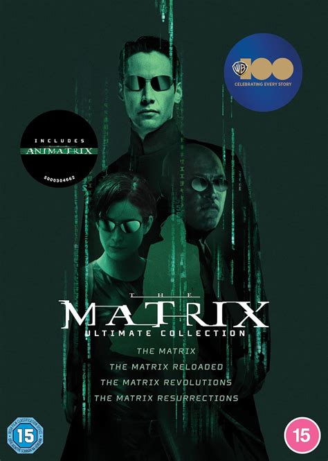 Afbeeldingsresultaten voor Matrix Collection DVD