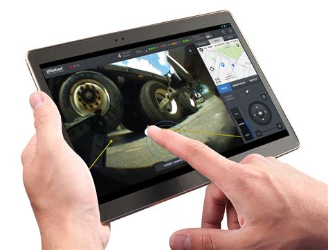 Résultat d’images pour Universal Robots Control Tablet