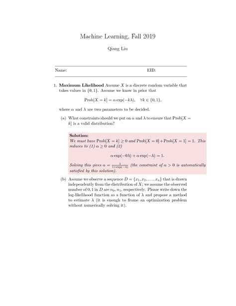 Define Maximum Likelihood in Machine Learning に対する画像結果