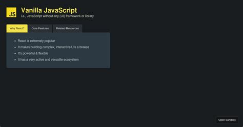 CSS Drop Down Styling Vanilla JavaScript ਲਈ ਪ੍ਰਤੀਬਿੰਬ ਨਤੀਜਾ