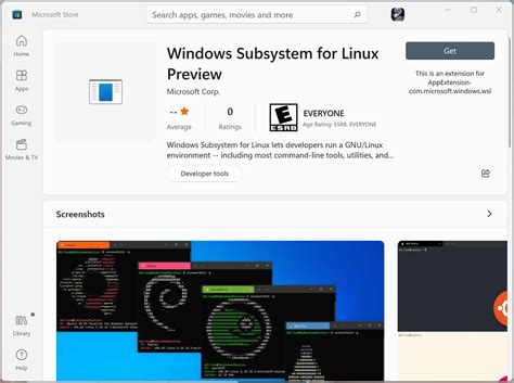 Image result for Get Linux Subsystem Windows 11