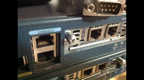 Toradh íomhá ar Cisco 9200 Console Port