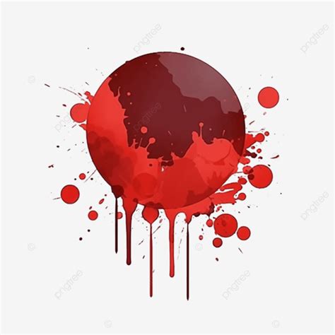 Toradh íomhá ar Blood Circle PNG