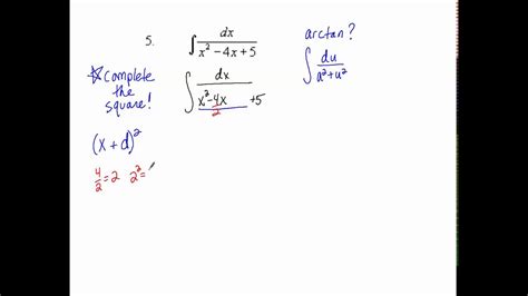 Inverse Trig Functions Integrals に対する画像結果