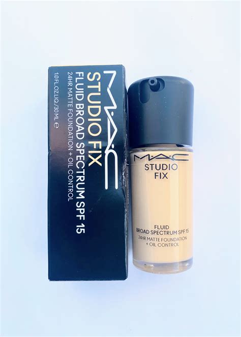 Image result for Mac Studio Fix Fluid Foundation NC15