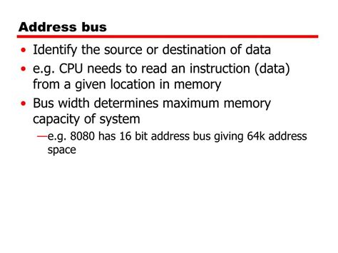 Image result for Address Bus