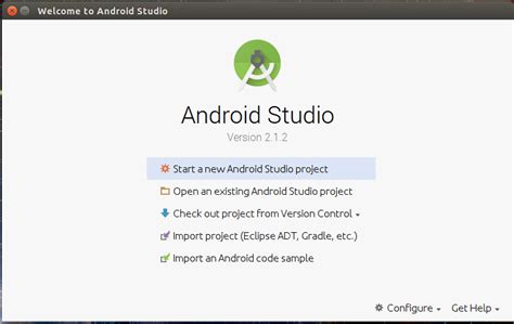 Image result for Android Studio New Project