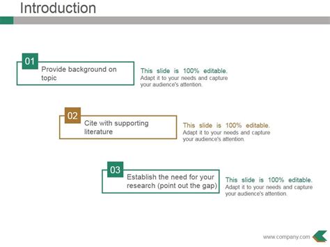 Layout Example Introduction Slide に対する画像結果