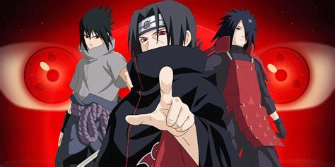 Afbeeldingsresultaten voor What If Naruto Was an Uchiha
