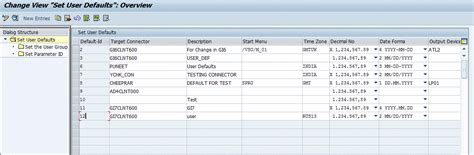 SAP Set Defaults に対する画像結果