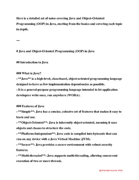 OOP in Java Notes に対する画像結果